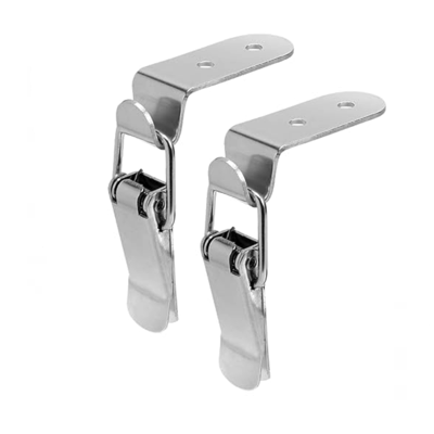 HardwareCity 40MM (1-1/2") Stainless Steel Toolbox Latch PAIR